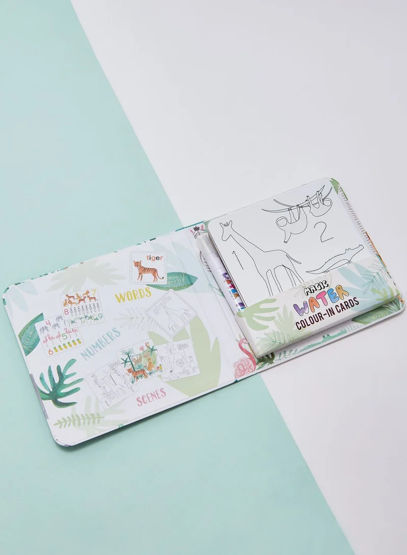 Floss & Rock Jungle Water Pen And Cards