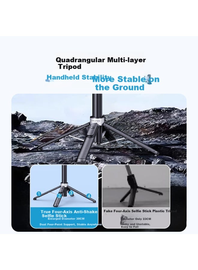 Youfes Yangfeisi Dji Pocket 3 Selfie Stick Tripod Extension Rod Floor Tripod Sports Camera Mini Handheld Gimbal Stabilizer Extension Rod Accessory - Image 3