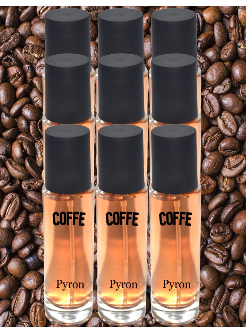 بيرون 9 قطع عطر القهوة 30 مل - Image 1