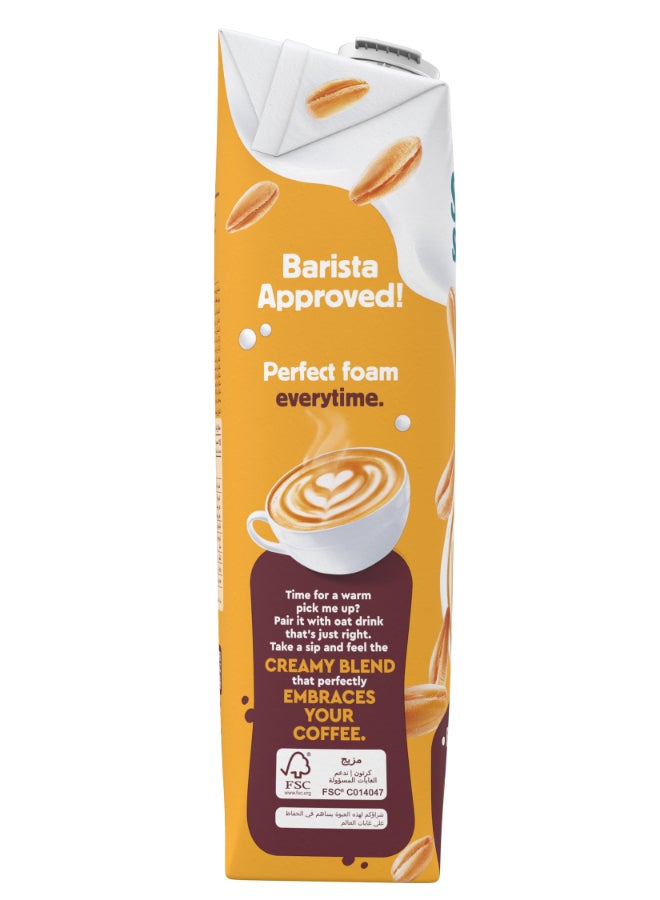 Seven Seeds Oat Barista Edition 1L - Dairy-Free Milk for Coffee & Latte Art - Image 5