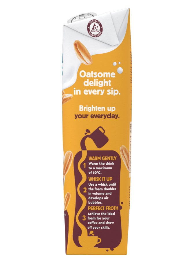 Seven Seeds Oat Barista Edition 1L - Dairy-Free Milk for Coffee & Latte Art - Image 4