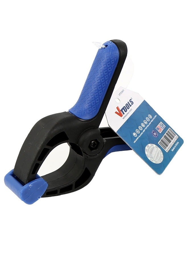 VTOOLS 4-Inch Spring Clamp with 9KG Clamping Force - Image 1