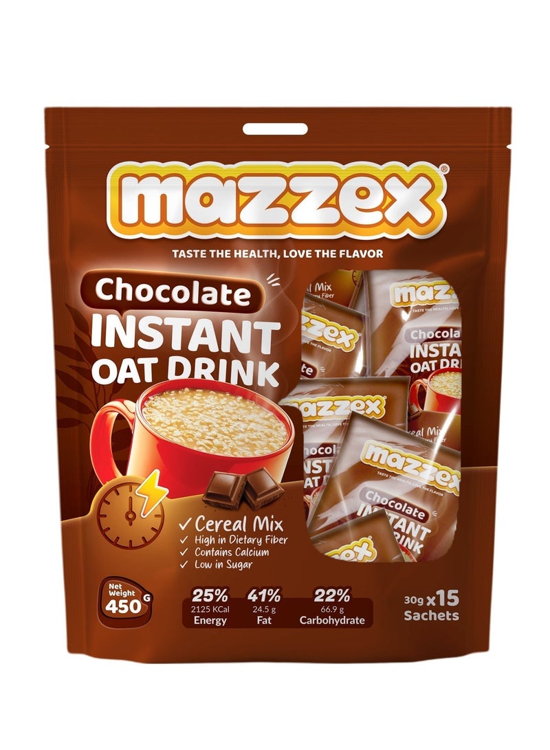 Mazzex Oat Snacks Oatmilk Choco Combo, Set of 8 Packs | Healthy Snack, Energy Bars | High-Fiber, Low Sugar, Whole Grain Oat Bars | Crunchy & Ready-to-Eat for Kids & Adults - Image 5
