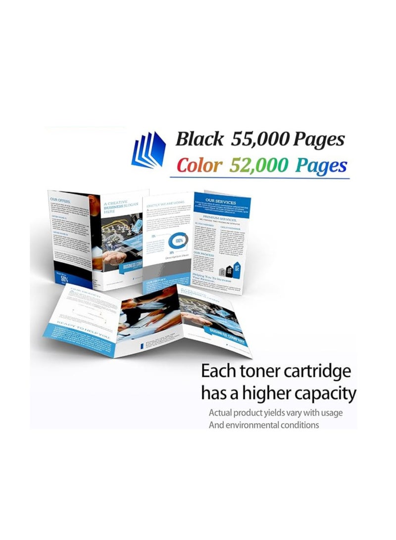 Terabyte Compatible Toner For Xerox AltaLink C8130, C8135, C8145, C8155, C8170  28,000 pages Magenta - Image 4