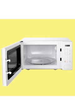 Comfee' COMFEE Microwave Oven 20L 700W with 6 Cooking Presets Express Cook 11 Power Levels Defrost and Memory Function-White  - Image 3