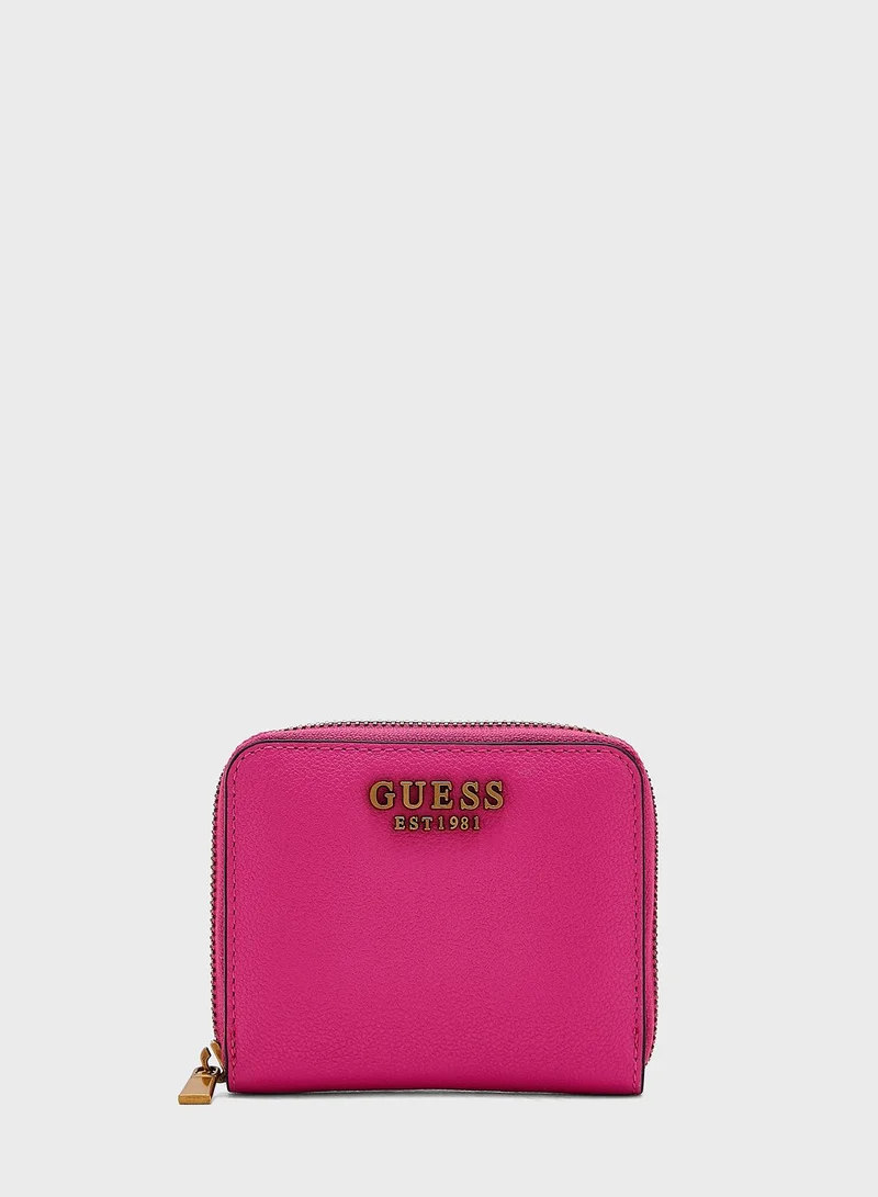 GUESS Laurel Small Zip Around Wallet