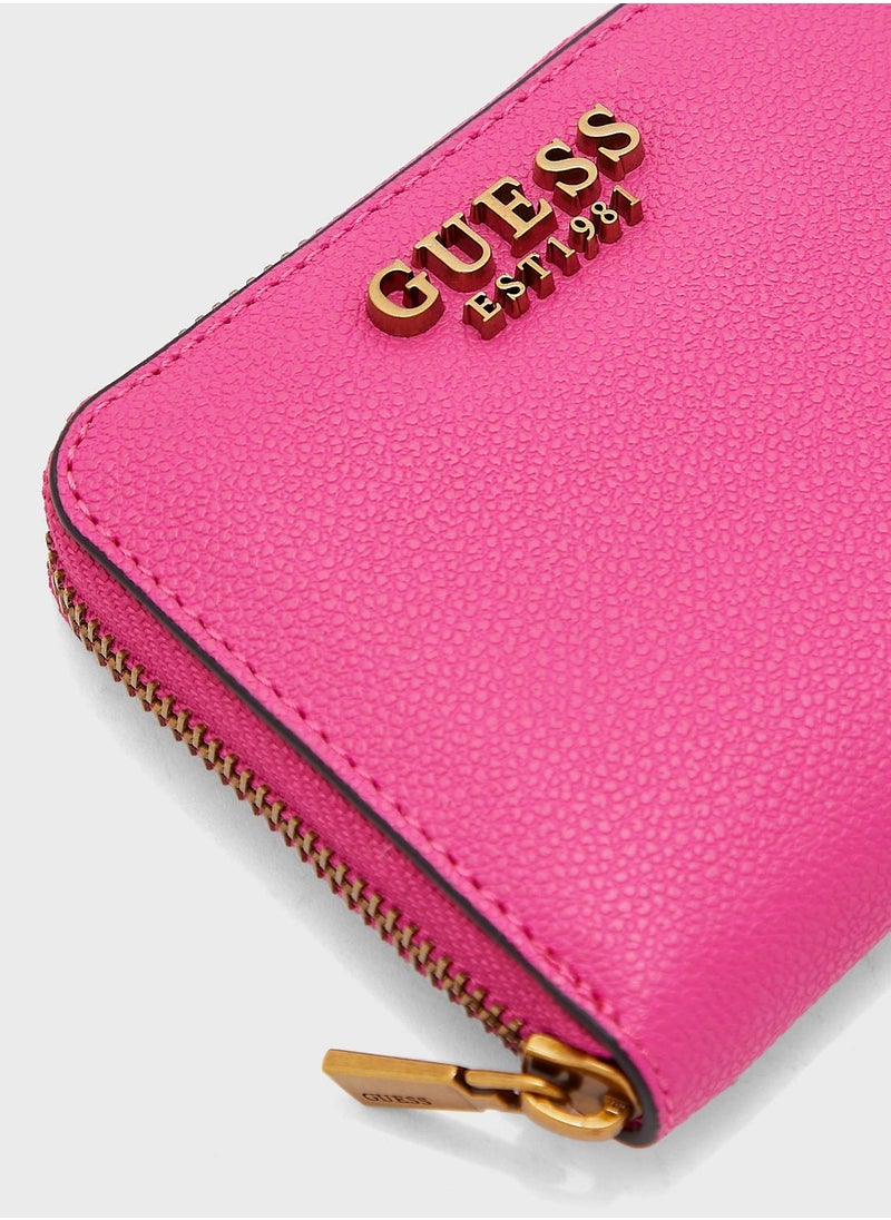 GUESS - Laurel Small Zip Around Wallet - Image 1