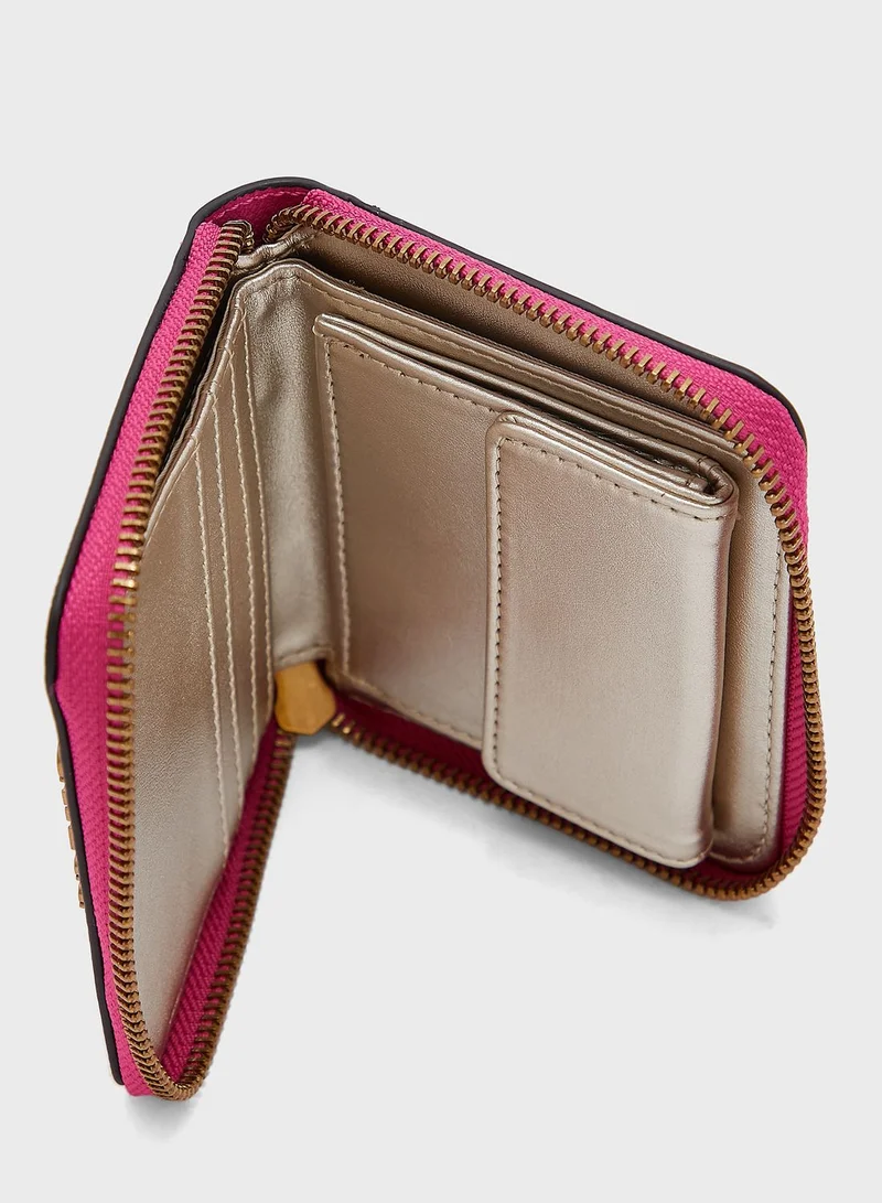 GUESS Laurel Small Zip Around Wallet