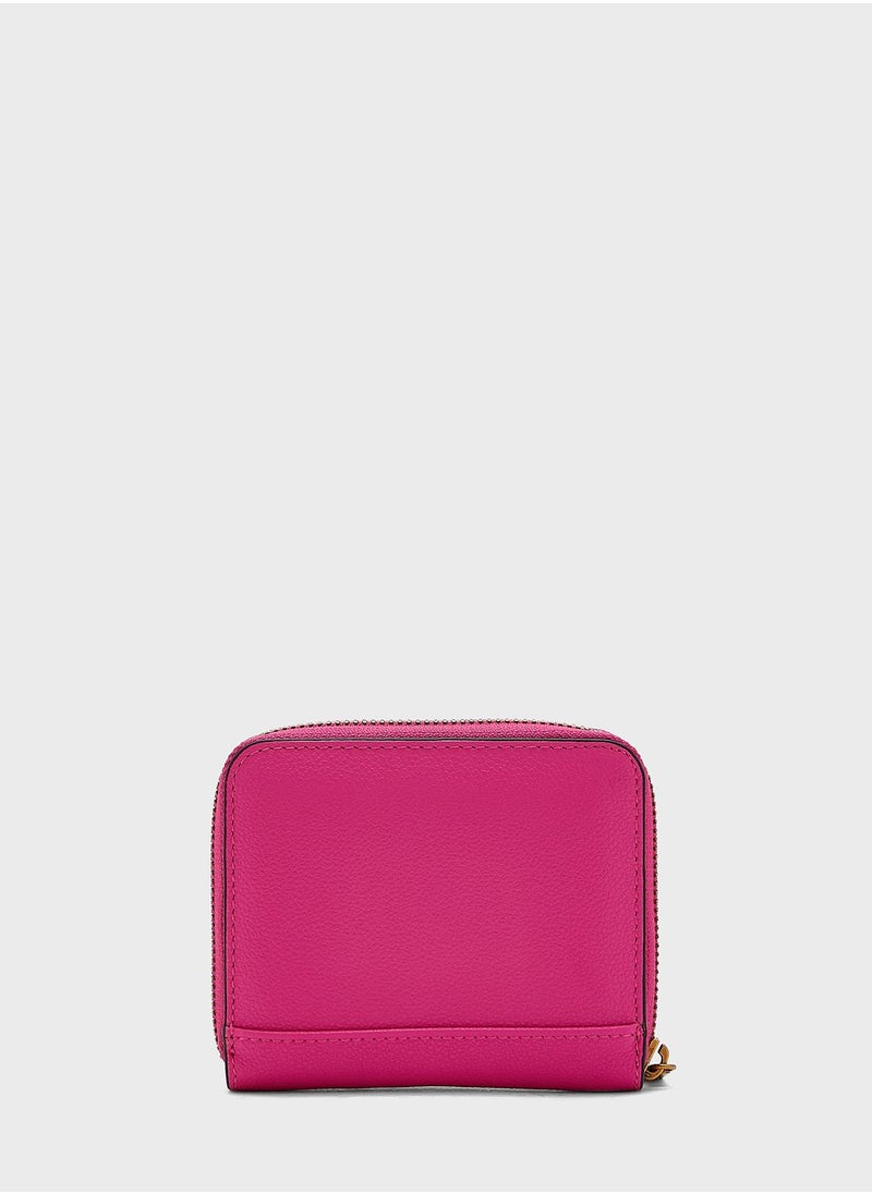 GUESS - Laurel Small Zip Around Wallet - Image 1