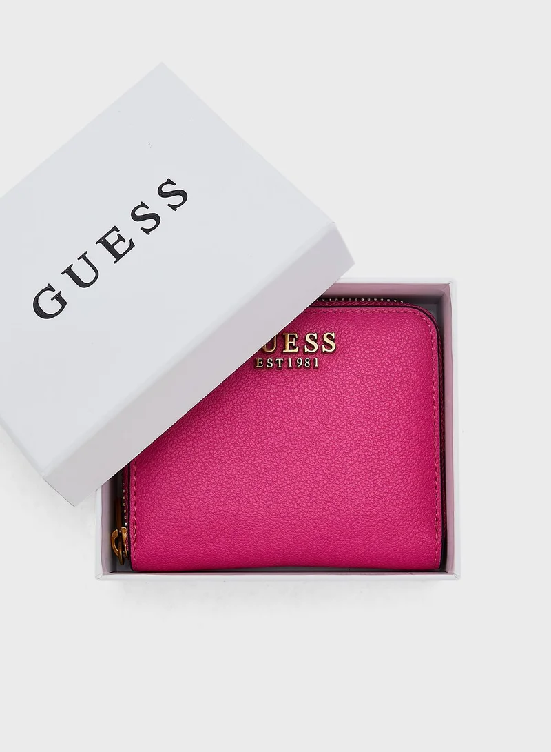 GUESS Laurel Small Zip Around Wallet