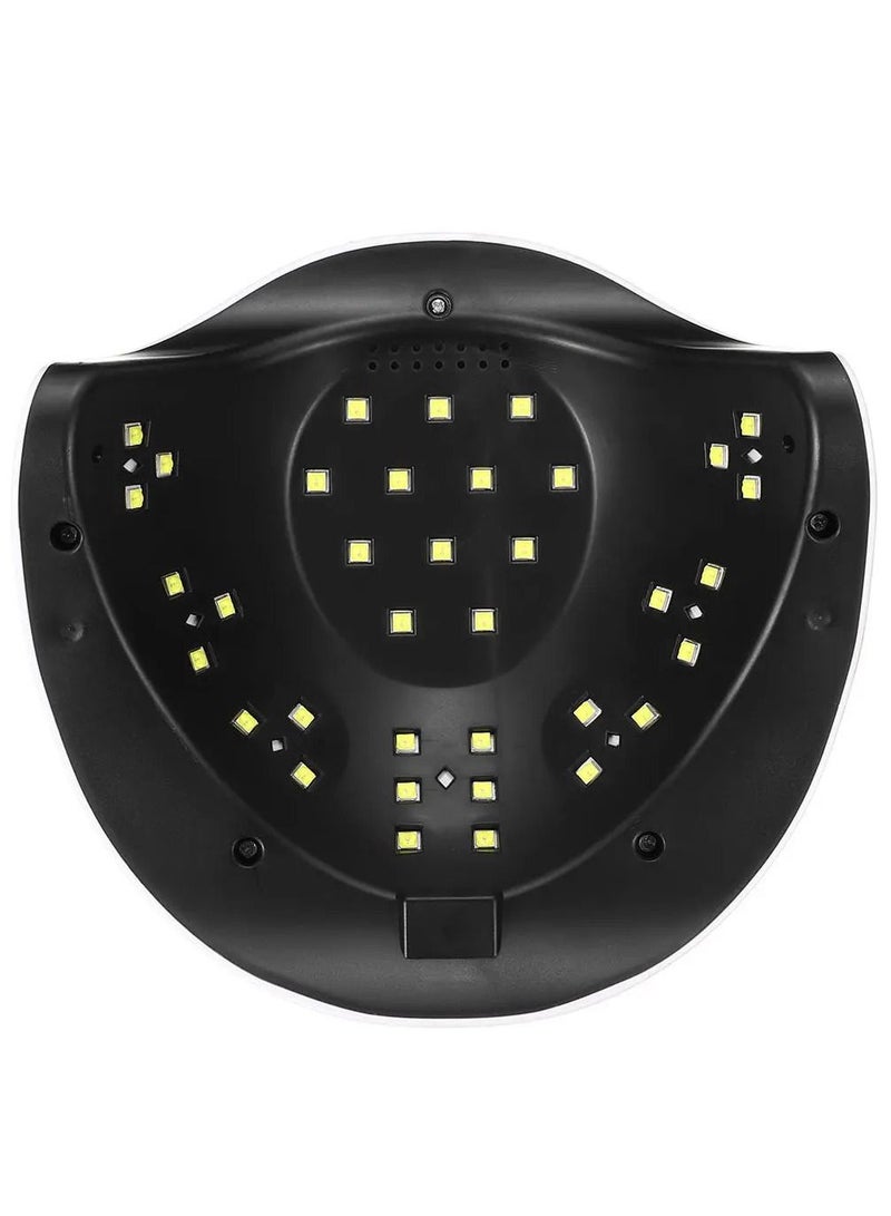 SUN BQ5T 120W UV LED Nail Lamp For Drying Gel Polish LCD Display - Image 4