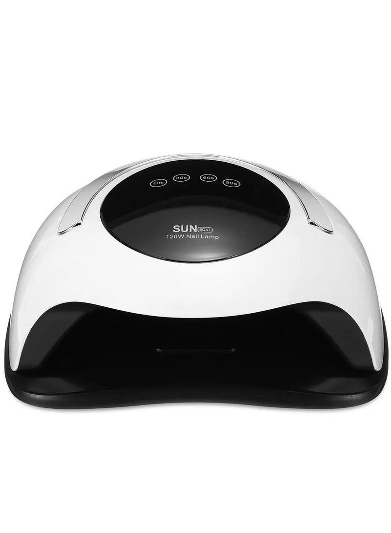 SUN BQ5T 120W UV LED Nail Lamp For Drying Gel Polish LCD Display - Image 2