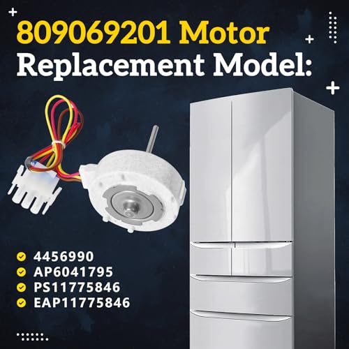 Knocokie Upgraded 809069201 809069206 Refrigerator Evaporator Fan Motor Compatible with frigidaire, Kenmore, electrolux, Replaces AP6041795, 4456990, PS11775846, EAP11775846 - Image 2