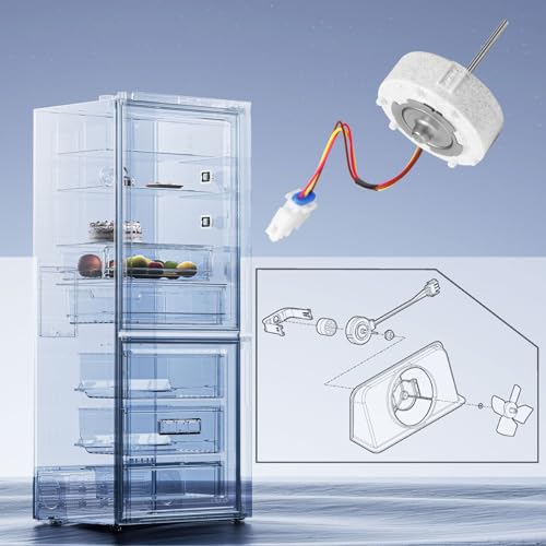Knocokie Upgraded 809069201 809069206 Refrigerator Evaporator Fan Motor Compatible with frigidaire, Kenmore, electrolux, Replaces AP6041795, 4456990, PS11775846, EAP11775846 - Image 5