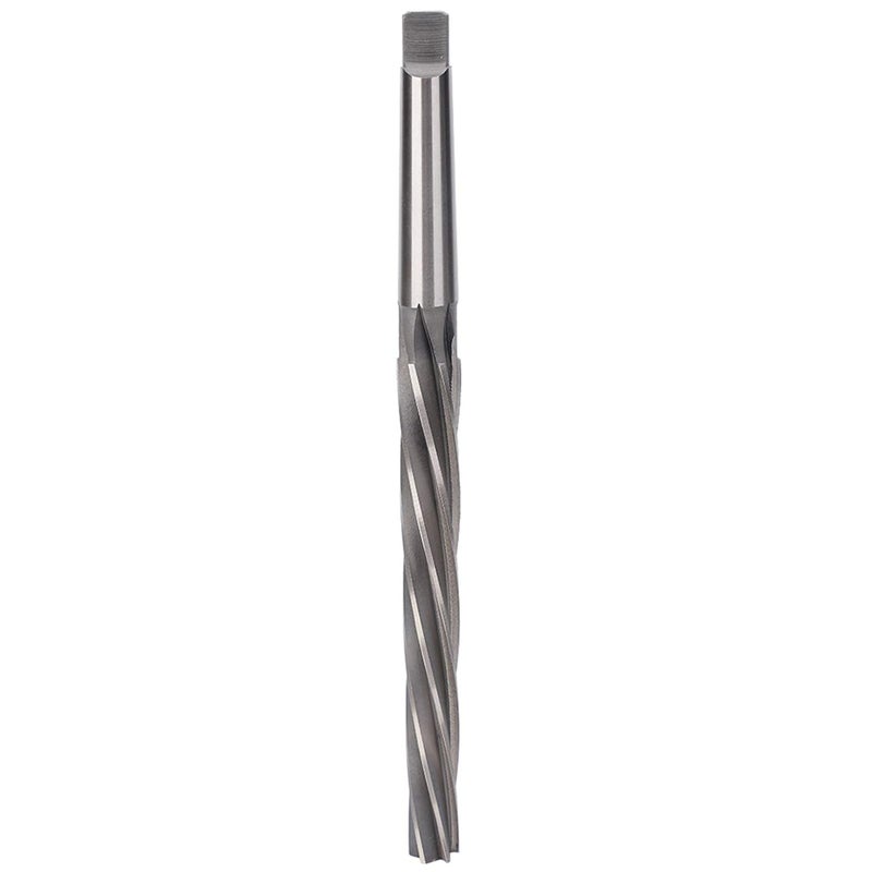 Reamer 1:50 High Speed Steel Taper Spiral Long Blade, Conical H7 Precision Reamer for Metal Cutting Thread Processing, with 160mm Useful Length for Steel Wood Plastic - Image 3