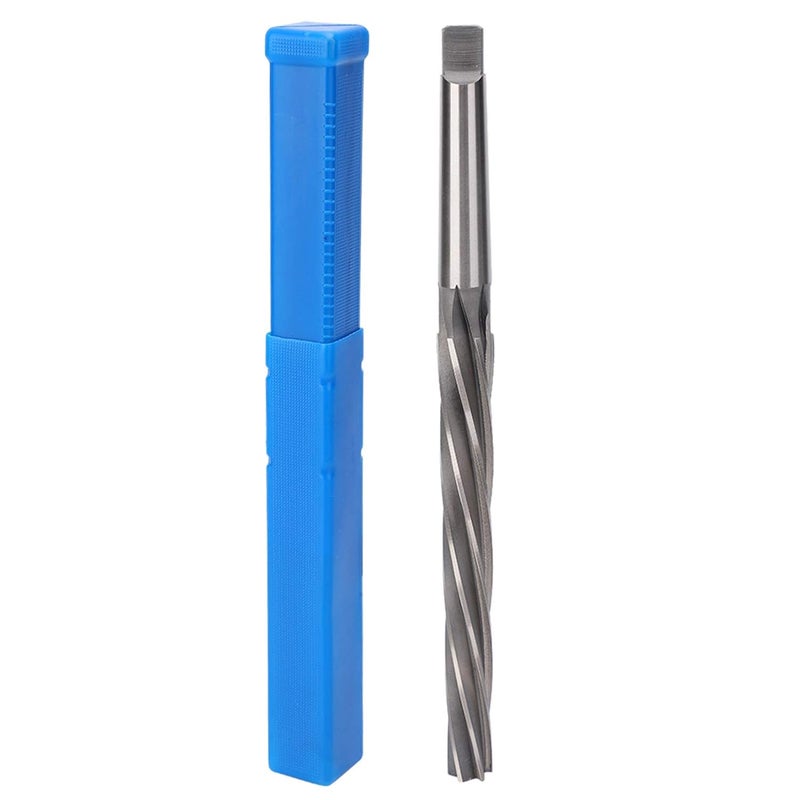 Reamer 1:50 High Speed Steel Taper Spiral Long Blade, Conical H7 Precision Reamer for Metal Cutting Thread Processing, with 160mm Useful Length for Steel Wood Plastic - Image 1