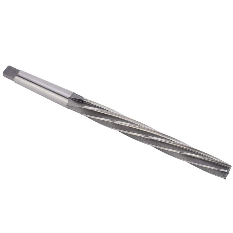 Reamer 1:50 High Speed Steel Taper Spiral Long Blade, Conical H7 Precision Reamer for Metal Cutting Thread Processing, with 160mm Useful Length for Steel Wood Plastic - Image 2
