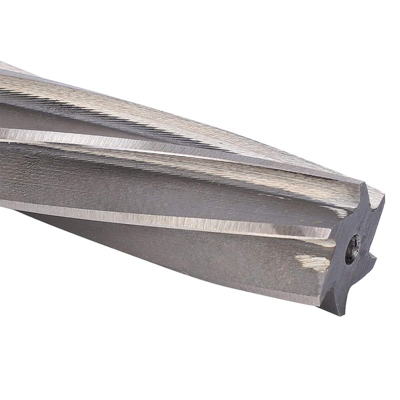 Reamer 1:50 High Speed Steel Taper Spiral Long Blade, Conical H7 Precision Reamer for Metal Cutting Thread Processing, with 160mm Useful Length for Steel Wood Plastic - Image 5