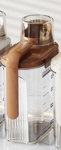 Seadra Environmental Protection Cereal Storage Container Kitchen Container Airtight Cereal Storage Jar - Image 3