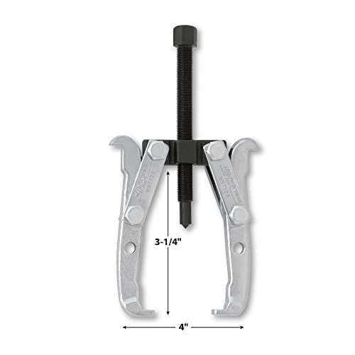 Performance Tool W87122 3-1/4-Inch Reach x 4-Inch Spread 2-Jaw Gear Puller - Image 3