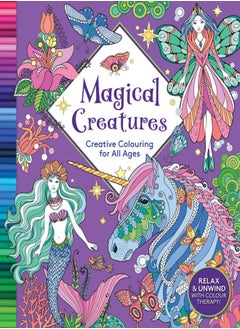 Magical Creatures Colouring Book 