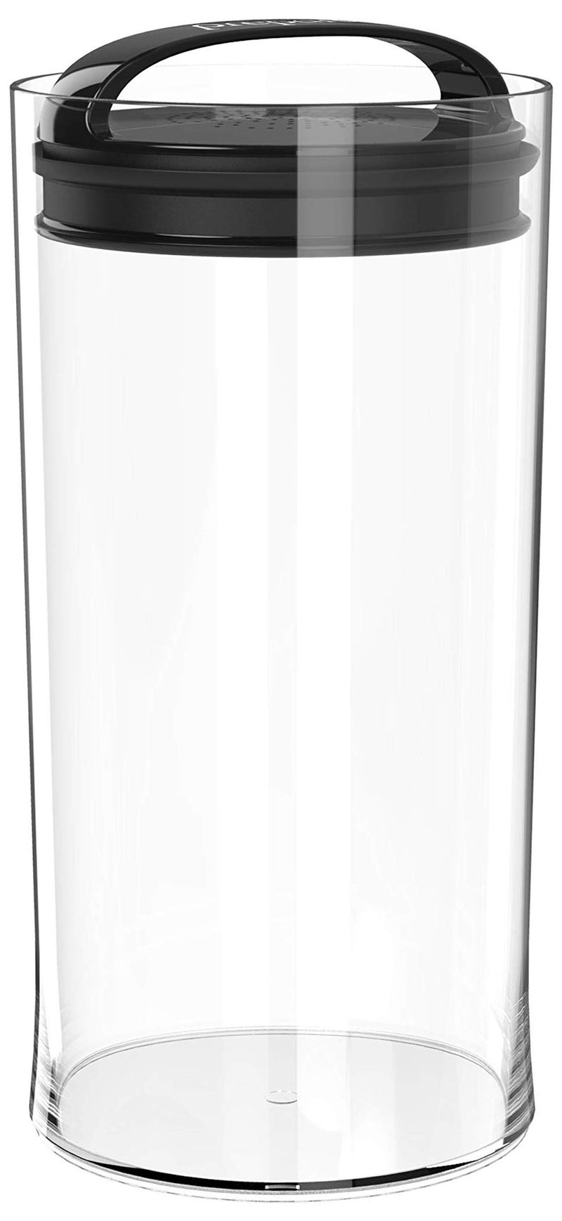 Prepara Evak Fresh Saver Plastic Food Storage 128 Ounce Black