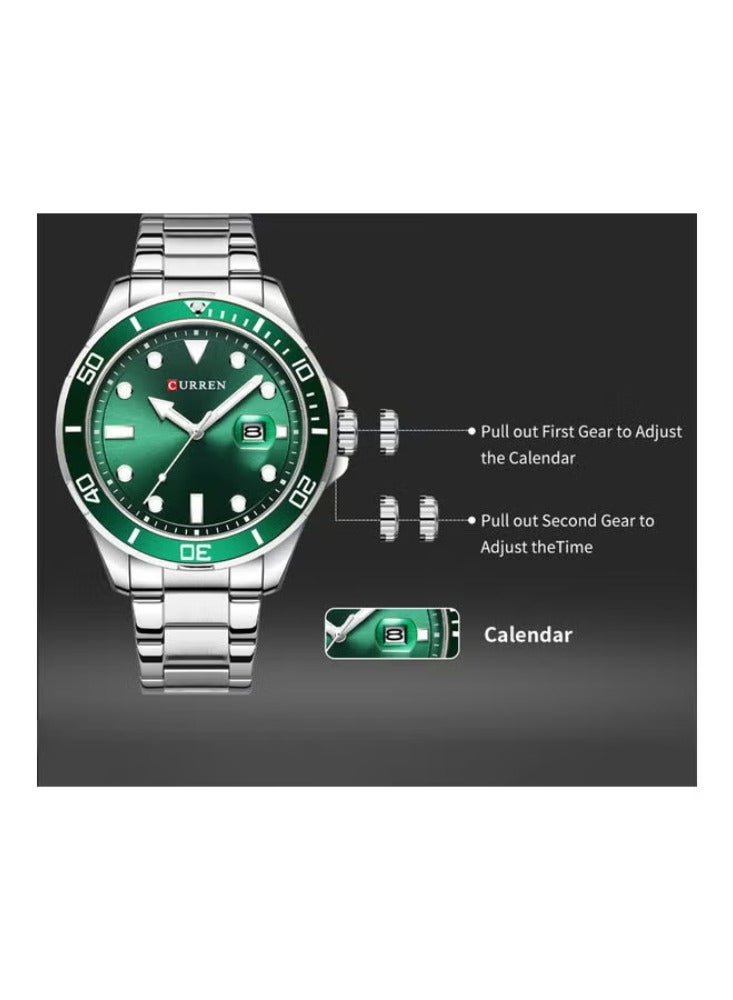 CURREN Men's Stylish Analog Wrist Watch - Image 3