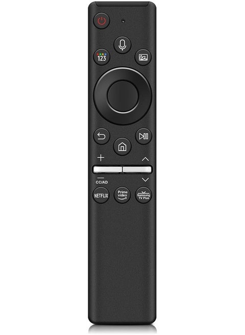 BN59-01330A Upgraded Voice Remote Control - Universal Compatibility for Samsung Curved, Frame, QLED, LED, LCD, 8K & 4K Smart TVs