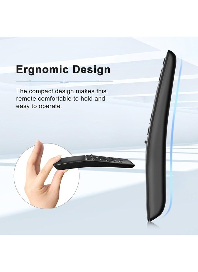 BN59-01330A Upgraded Voice Remote Control - Universal Compatibility for Samsung Curved, Frame, QLED, LED, LCD, 8K & 4K Smart TVs