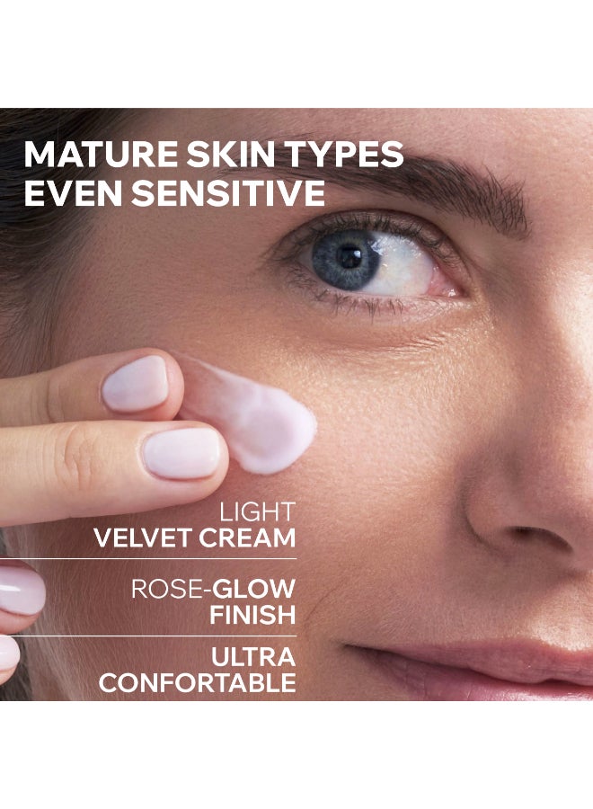 Uriage Age Absolu Redensifying Rosy | Anti-Ageing Face Cream Collagen Boosting Plumping | For Mature And Sensitive Skin 50ml - Image 4