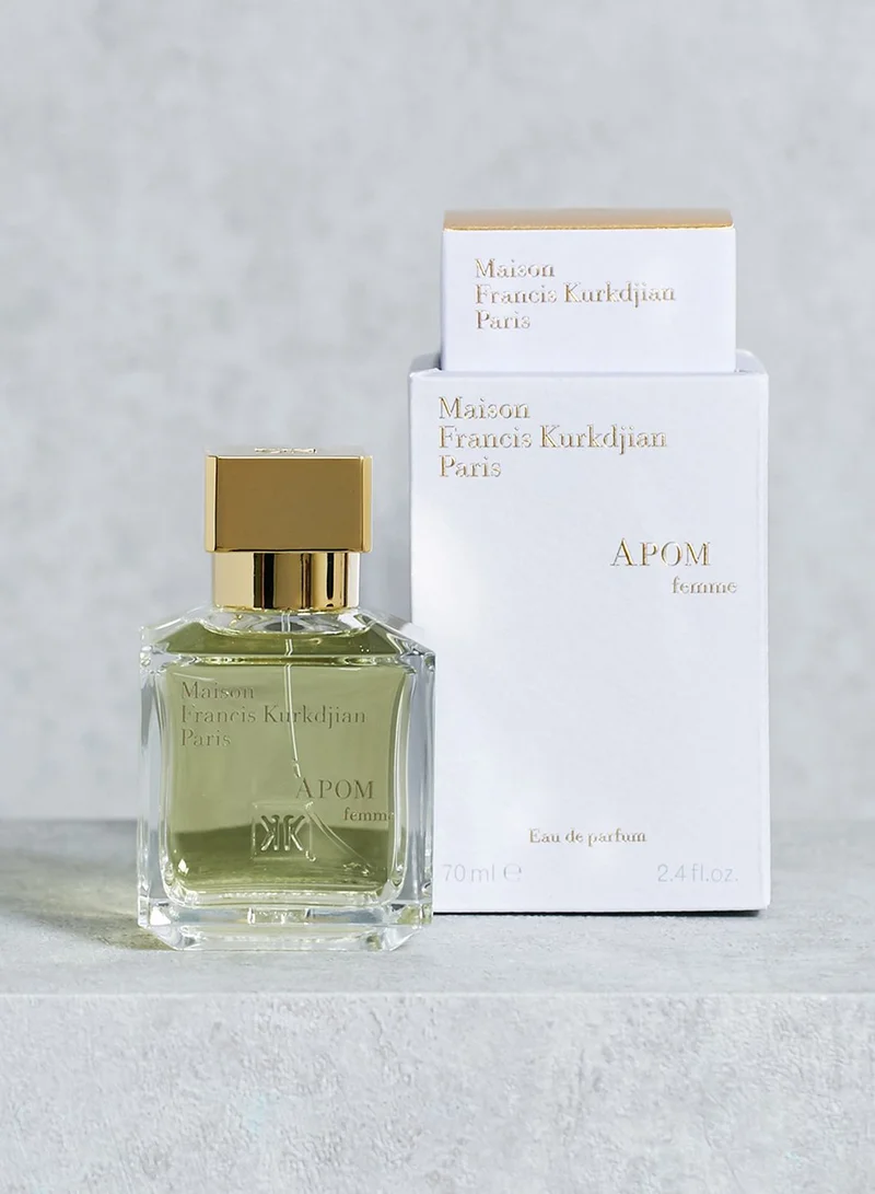 Maison Francis Kurkdjian Paris Apom Femme