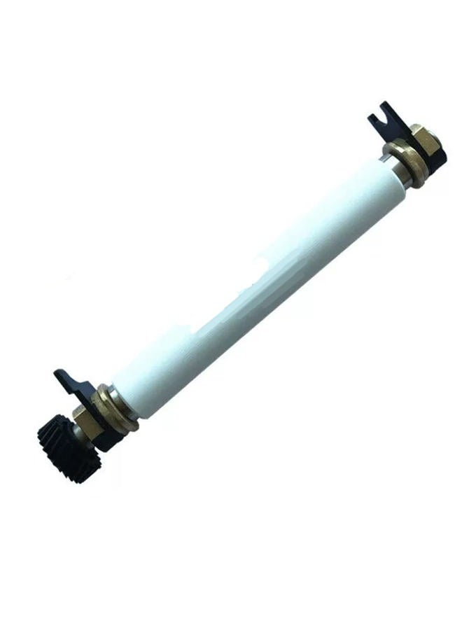 Compatible P1037974-028 Platen Roller with Bearings and Gear for Zebra ZT210 ZT220 ZT230 Printer 203dpi 300dpi - Image 1