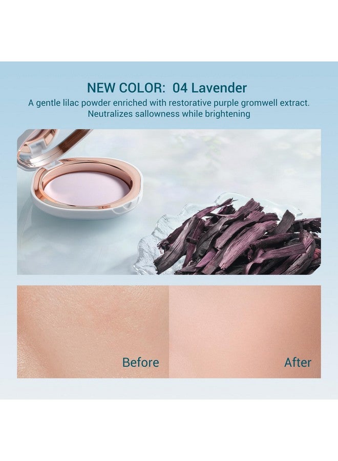 FLORASIS Flawless Jade Breathable Pressed Powder (04 Lavender) - Image 2