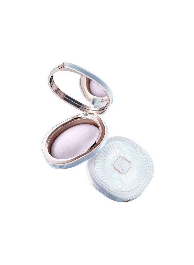 FLORASIS Flawless Jade Breathable Pressed Powder (04 Lavender) - Image 1