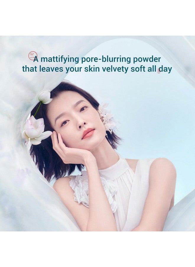 FLORASIS Flawless Jade Breathable Pressed Powder (04 Lavender) - Image 4