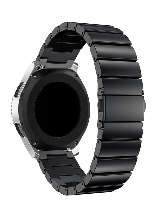 Ozone Replacement Strap For Samsung Galaxy Watch 46 mm Black - Image 1