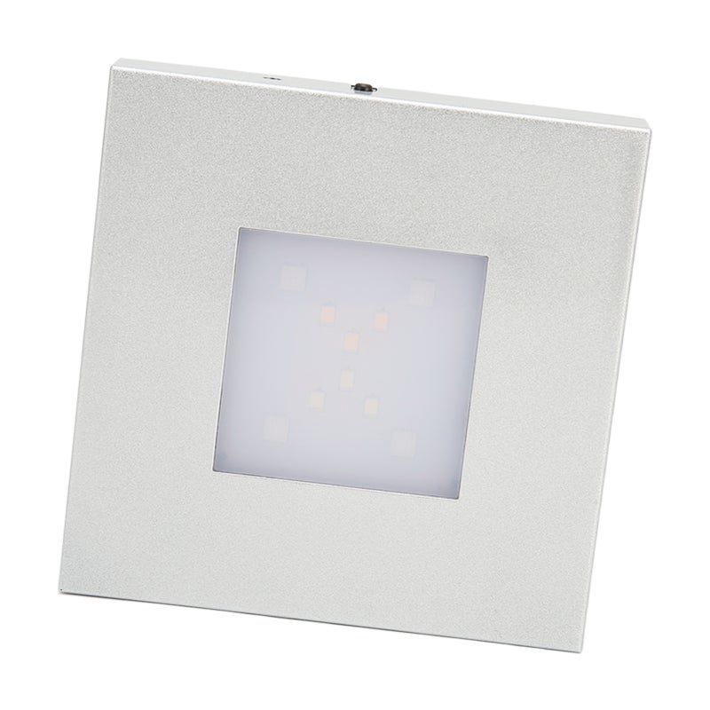 LED Display Base: Square Light Stand With 2 Power Supply Modes - Multi Mode Energy Saving LED For Glass Figurines, Art Jewelry, Collectors & Gift Display - Image 5