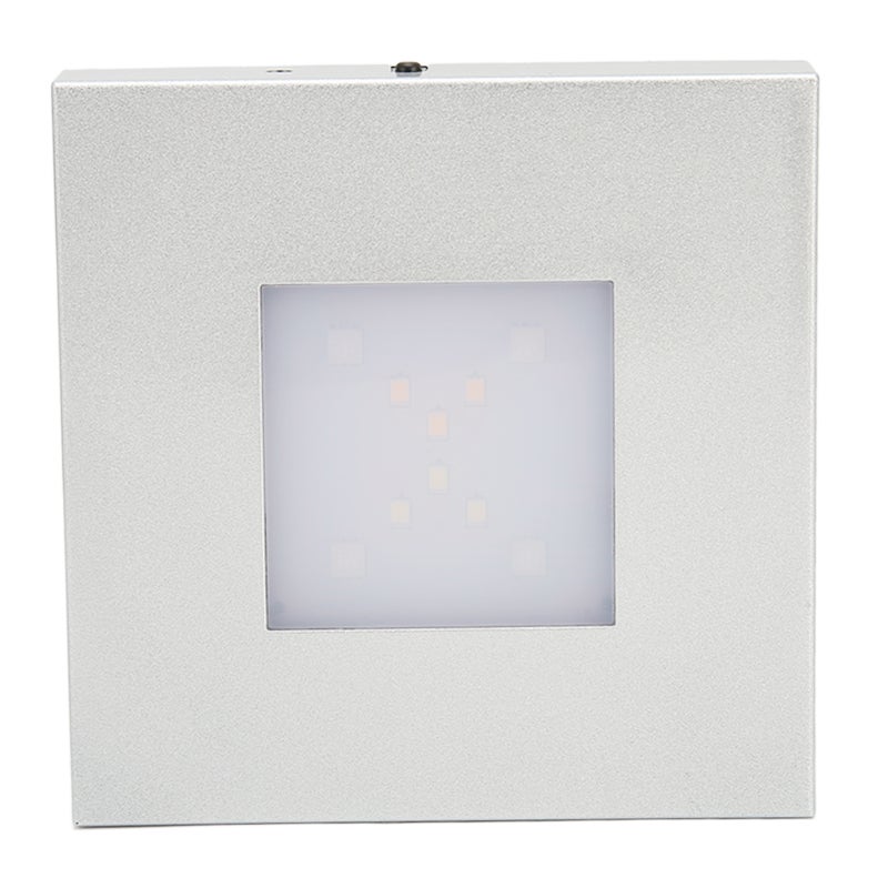 LED Display Base: Square Light Stand With 2 Power Supply Modes - Multi Mode Energy Saving LED For Glass Figurines, Art Jewelry, Collectors & Gift Display - Image 2