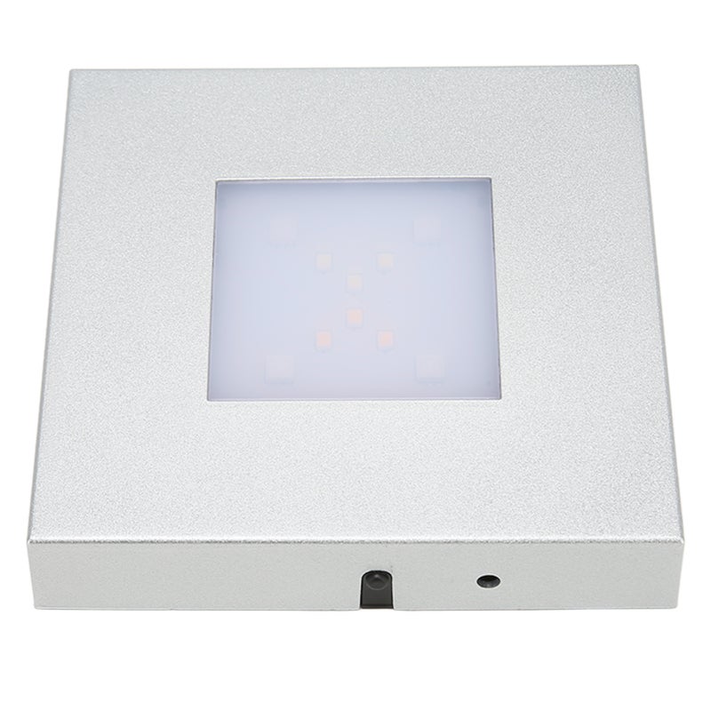 LED Display Base: Square Light Stand With 2 Power Supply Modes - Multi Mode Energy Saving LED For Glass Figurines, Art Jewelry, Collectors & Gift Display - Image 1