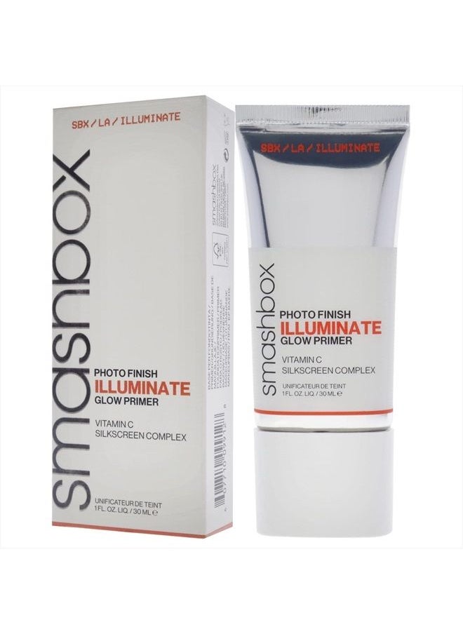 SmashBox SmashBox Photo Finish Illuminate Glow Primer Women Primer 1 oz  - Image 4