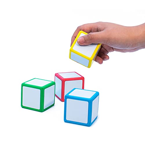 Junior Learning JL617 Write & Wipe Dice, Multi - Image 3