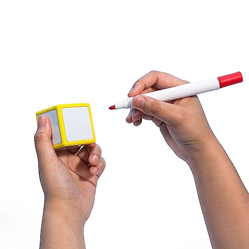 Junior Learning JL617 Write & Wipe Dice, Multi - Image 4