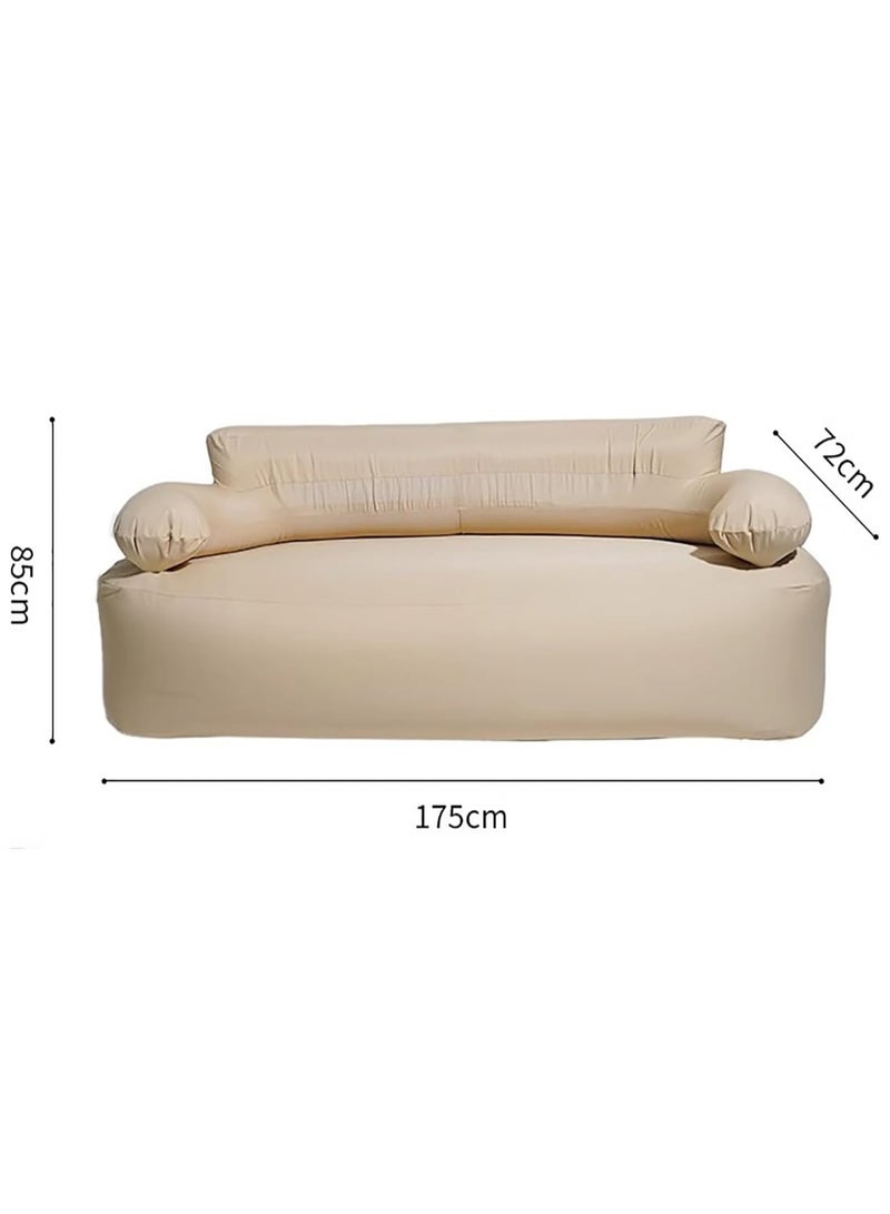 BlueFire Heavy-Duty Inflatable Sofa for Outdoor & Indoor Use - 400kg Capacity, Portable Camping Sofa with Pump, Carry Bag, 1000D Oxford Fabric, Ideal for Beach, Pool, Travel, and Parties - Image 3