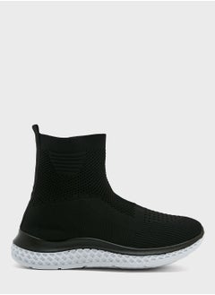 Brave Soul For Seventy Five Knitted Pull On Sneakers