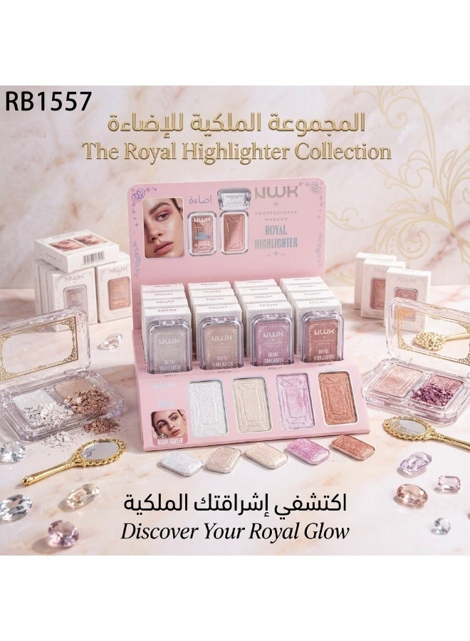 إن دابليو كيه إضاءة للوجه 4 درجات احترافية من إن دبليو كيه - Image 2