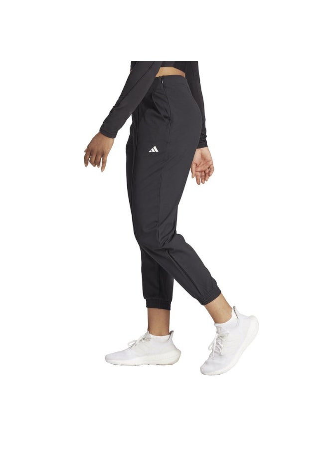 Adidas adidas TR-ES MIN PT Black Training PANTS for Women - 2XSS  - Image 3