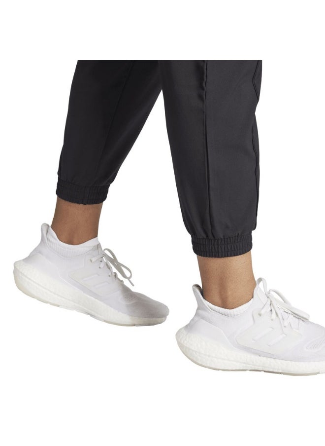 Adidas adidas TR-ES MIN PT Black Training PANTS for Women - 2XSS  - Image 4