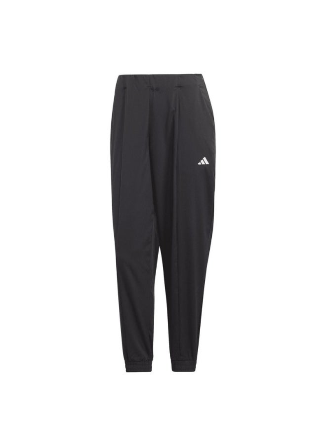 Adidas adidas TR-ES MIN PT Black Training PANTS for Women - 2XSS  - Image 1