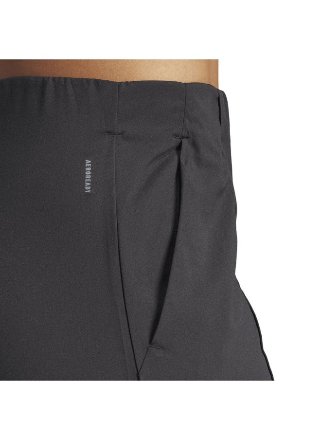 Adidas adidas TR-ES MIN PT Black Training PANTS for Women - 2XSS  - Image 5