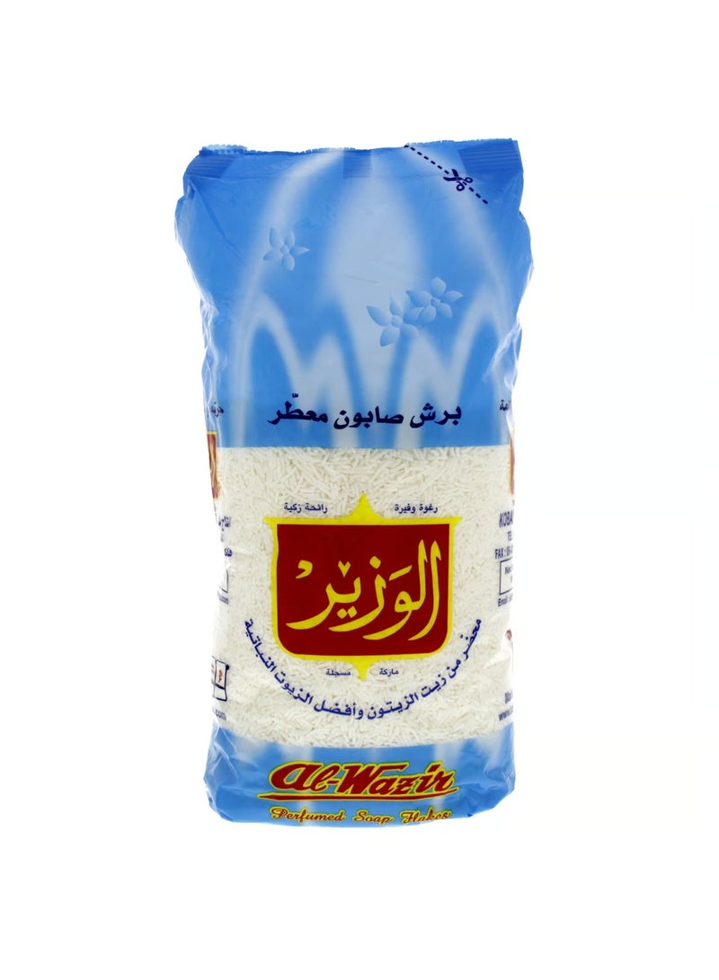 الوزير الوزير رقائق الصابون المعطر 900 جم